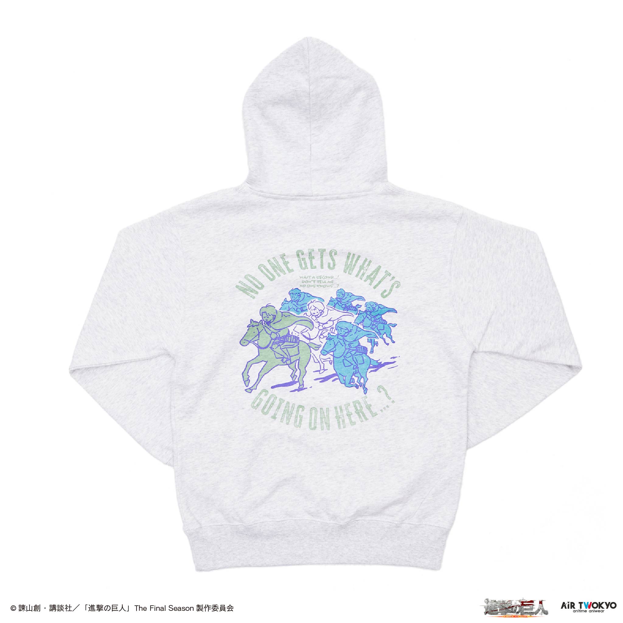 TVアニメ『進撃の巨人』 第11弾 シーンイラストパーカー 3（誰もこの状況を理解できていないのか？）