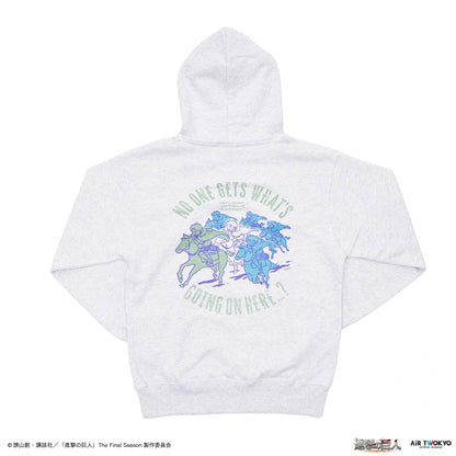 TVアニメ『進撃の巨人』 第11弾 シーンイラストパーカー 3（誰もこの状況を理解できていないのか？）