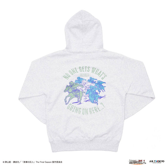 TVアニメ『進撃の巨人』 第11弾 シーンイラストパーカー 3（誰もこの状況を理解できていないのか？）