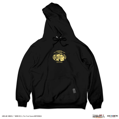 "Attack on Titan" Wall Art Hoodie (Annie)