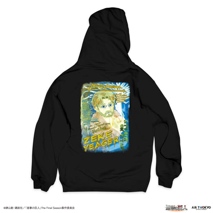 "Attack on Titan" The Final Season Wall Art Vol. 2 Hoodie (Zeke)