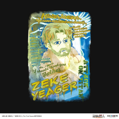 "Attack on Titan" The Final Season Wall Art Vol. 2 Hoodie (Zeke)