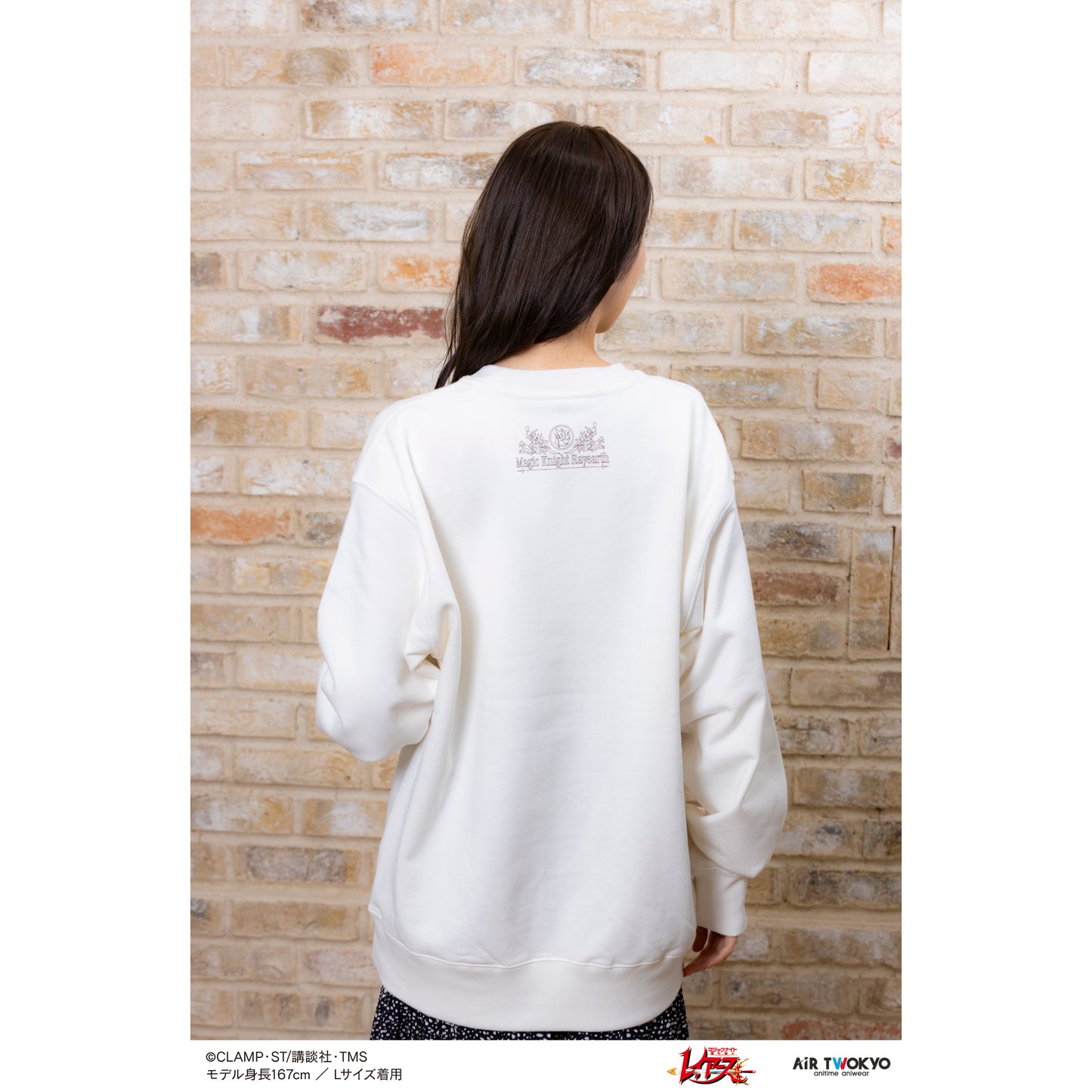 “Magic Knight Rayearth” Vol. 1 Decorative Sweatshirt (Hikaru Sidou)