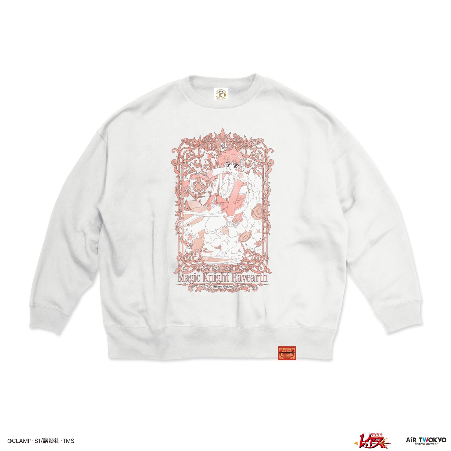 “Magic Knight Rayearth” Vol. 1 Decorative Sweatshirt (Hikaru Sidou)