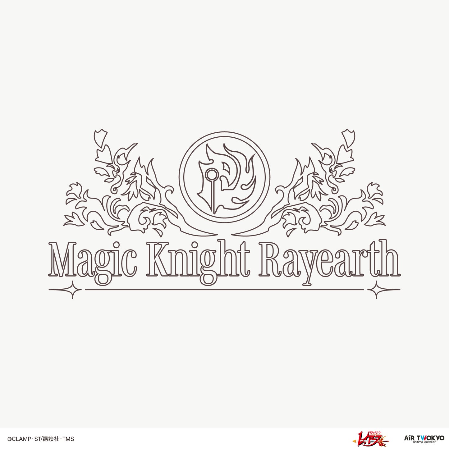 “Magic Knight Rayearth” Vol. 1 Decorative Sweatshirt (Hikaru Sidou)