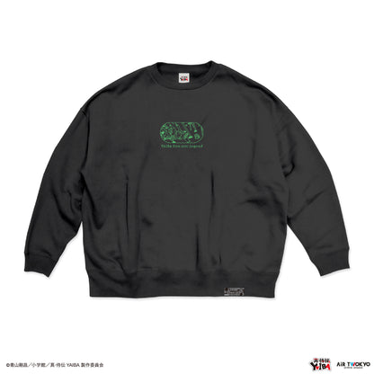 TVアニメ『真·侍伝YAIBA』 第1弾 シーンイラストスウェット 2（刃&小次郎）