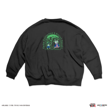 TVアニメ『真·侍伝YAIBA』 第1弾 シーンイラストスウェット 2（刃&小次郎）