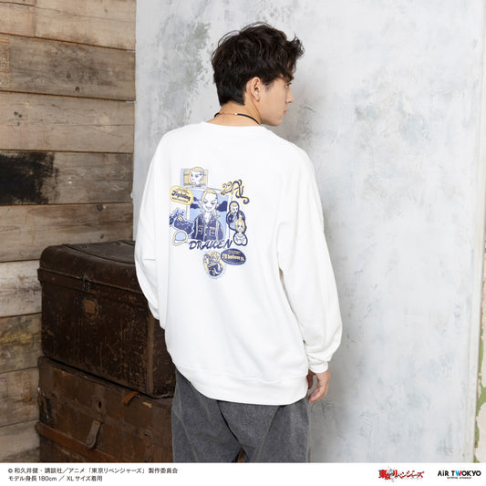 TVアニメ『東京リベンジャーズ』 第3弾 天竺編 チェキフォトスウェット 3（ドラケン）