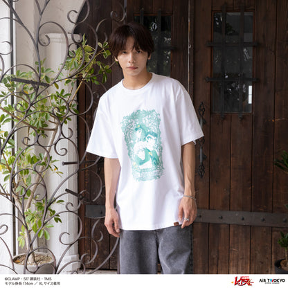 TVアニメ『魔法騎士レイアース』第2弾 デコラティブTシャツ 5（イーグル＆ジェオ＆ザズ）