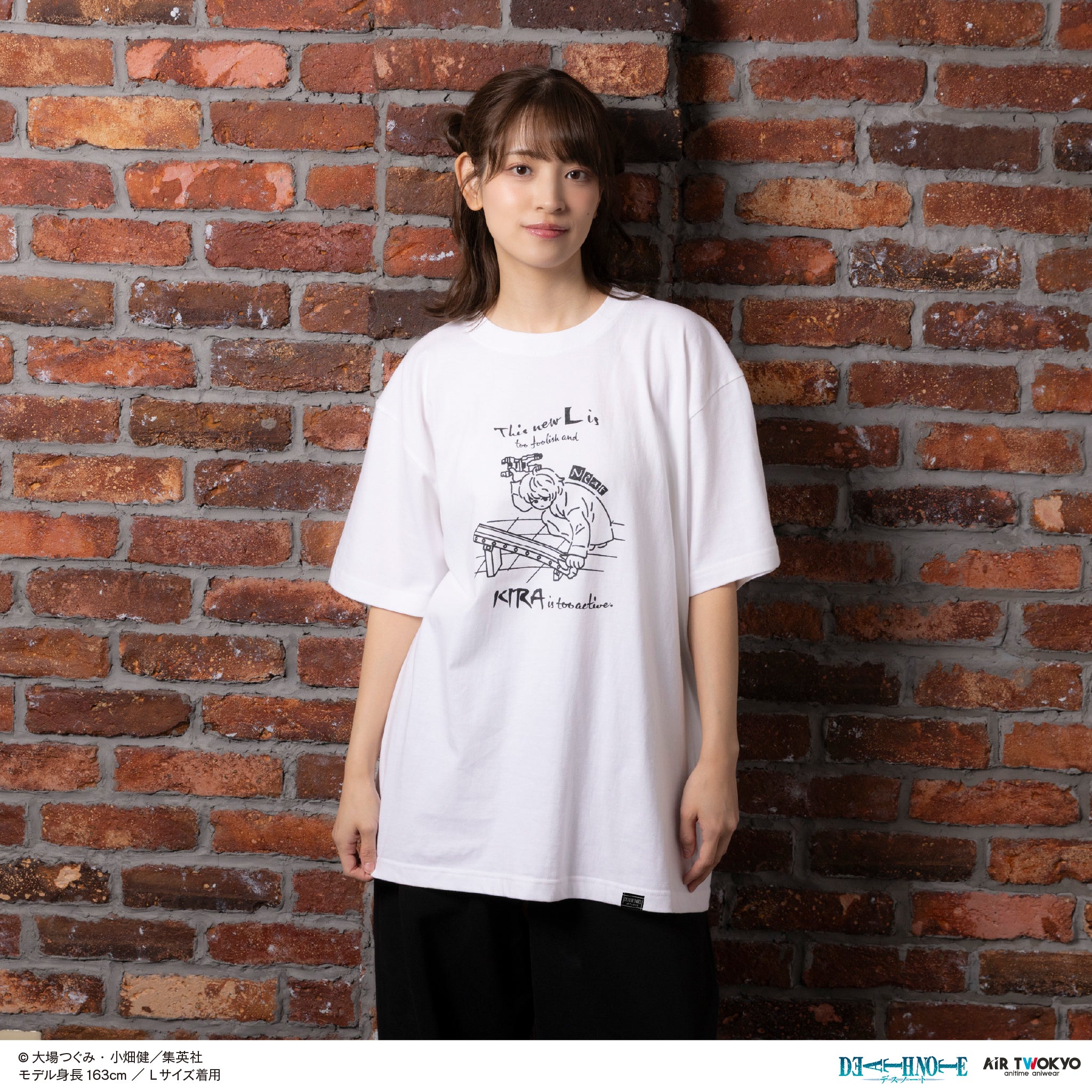 DEATH NOTE』 第1弾 シーンイラストTシャツ 5（ニア） – AIR TWOKYO