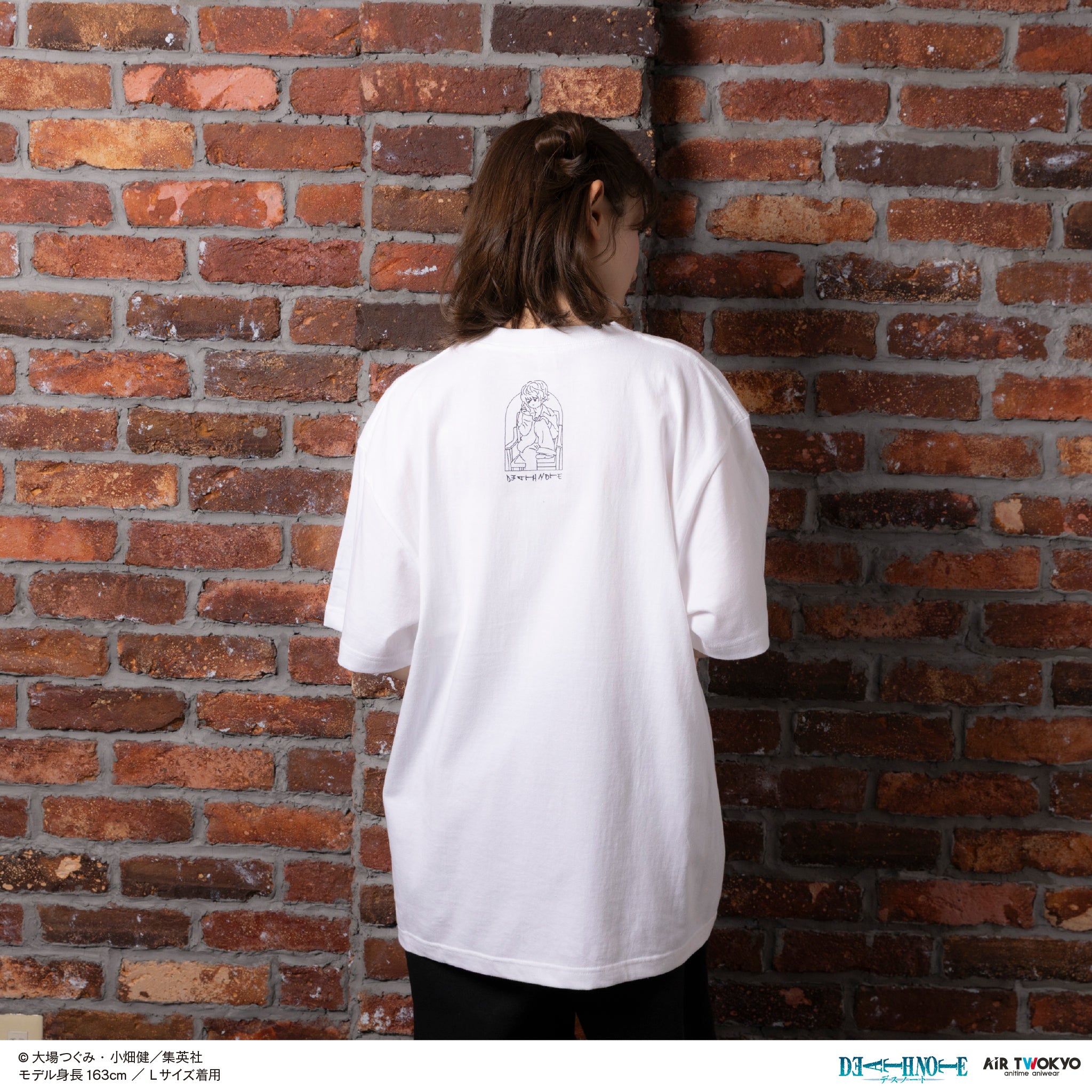 DEATH NOTE』 第1弾 シーンイラストTシャツ 5（ニア） – AIR TWOKYO