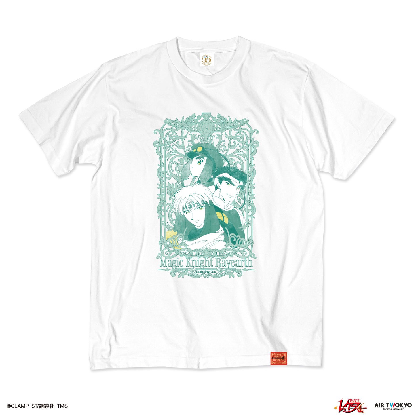 TVアニメ『魔法騎士レイアース』第2弾 デコラティブTシャツ 5（イーグル＆ジェオ＆ザズ）