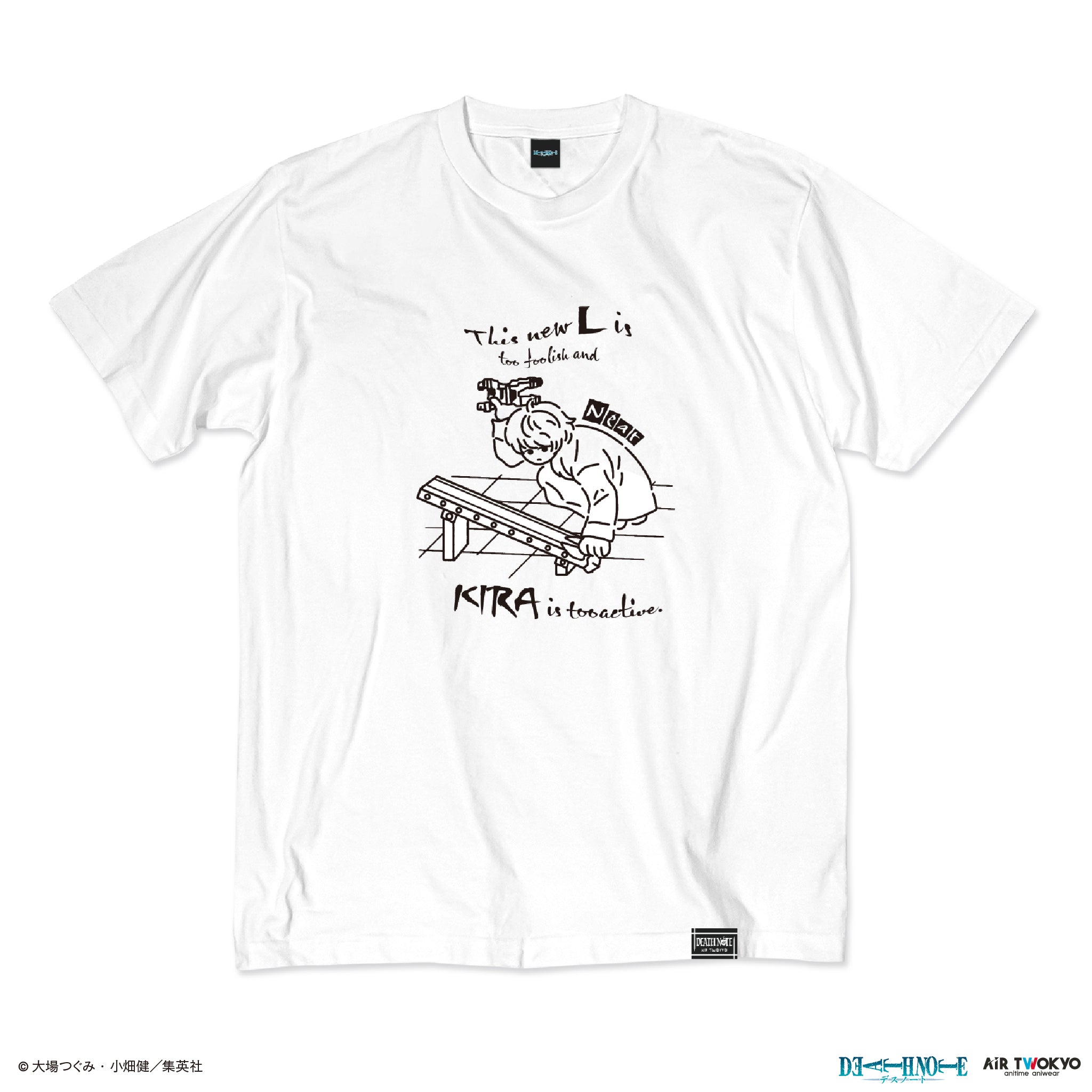 DEATH NOTE』 第1弾 シーンイラストTシャツ 5（ニア） – AIR TWOKYO