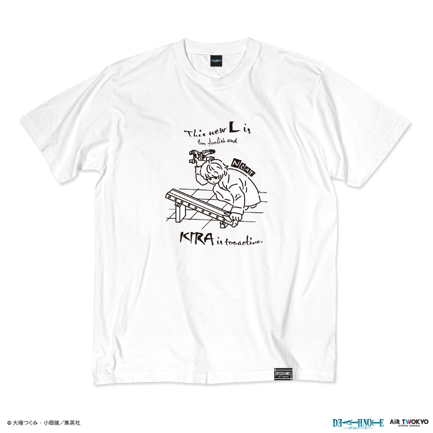 『DEATH NOTE』 第１弾 シーンイラストTシャツ 5（ニア）