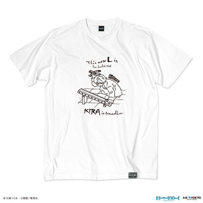 『DEATH NOTE』 第１弾 シーンイラストTシャツ 5（ニア）