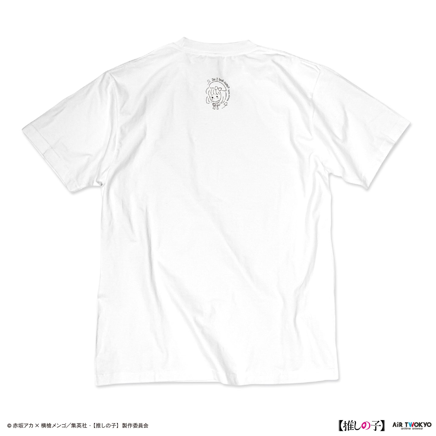 TVアニメ『【推しの子】』第２弾 モノトーンシーンイラストTシャツ 4（有馬かな＆アクア）