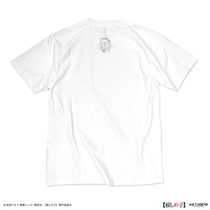 TVアニメ『【推しの子】』第２弾 モノトーンシーンイラストTシャツ 4（有馬かな＆アクア）