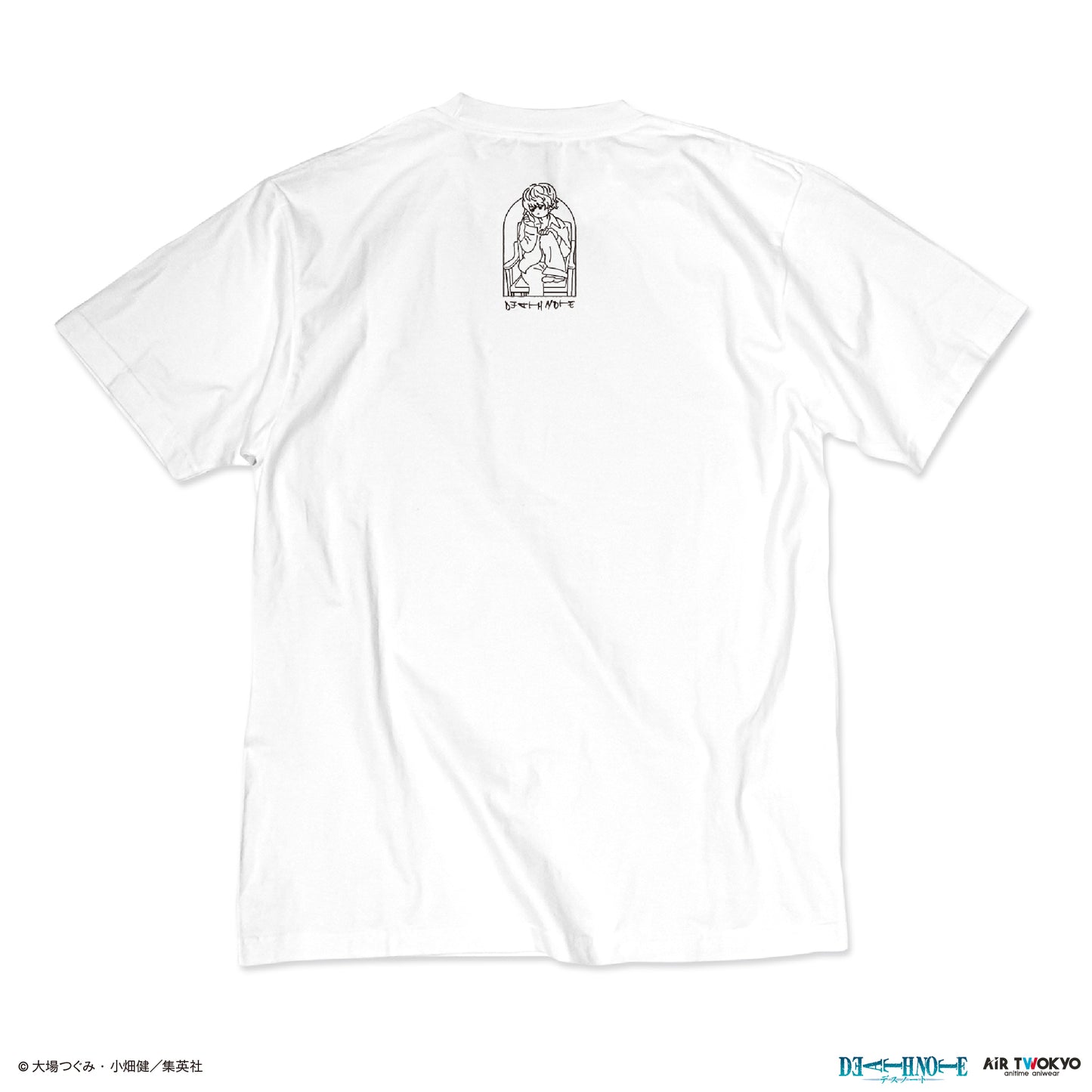 『DEATH NOTE』 第１弾 シーンイラストTシャツ 5（ニア）