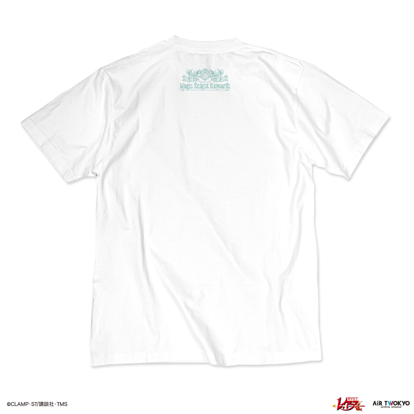 TVアニメ『魔法騎士レイアース』第2弾 デコラティブTシャツ 5（イーグル＆ジェオ＆ザズ）