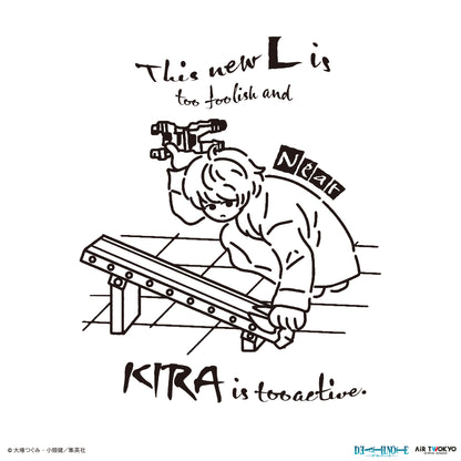 『DEATH NOTE』 第１弾 シーンイラストTシャツ 5（ニア）