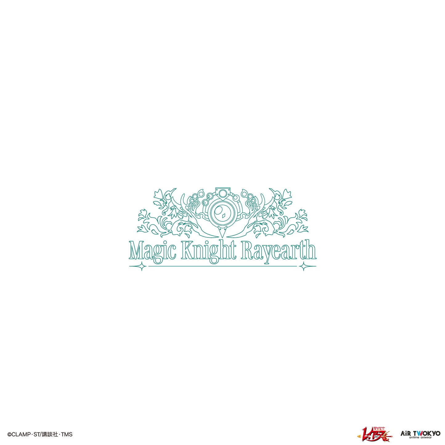 TVアニメ『魔法騎士レイアース』第2弾 デコラティブTシャツ 5（イーグル＆ジェオ＆ザズ）