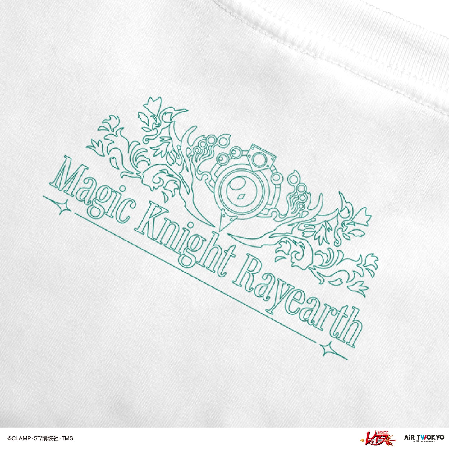 TVアニメ『魔法騎士レイアース』第2弾 デコラティブTシャツ 5（イーグル＆ジェオ＆ザズ）