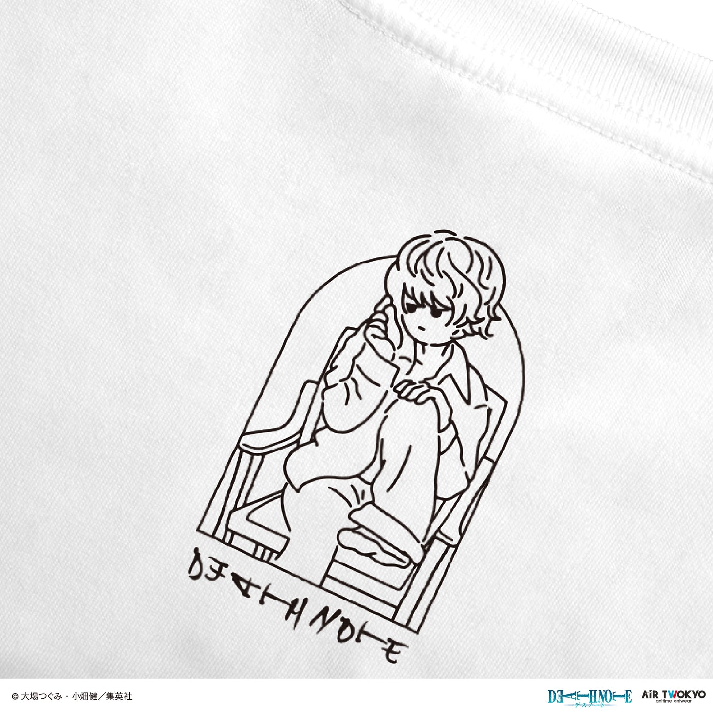 『DEATH NOTE』 第１弾 シーンイラストTシャツ 5（ニア）