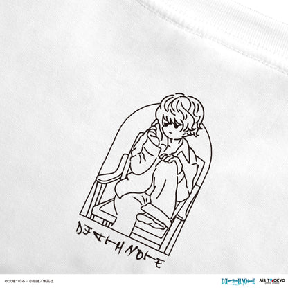 『DEATH NOTE』 第１弾 シーンイラストTシャツ 5（ニア）