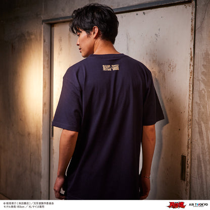 アニメ『刃牙道』シーンイラストTシャツ 6（花山薫）