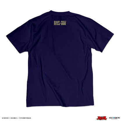 アニメ『刃牙道』シーンイラストTシャツ 6（花山薫）