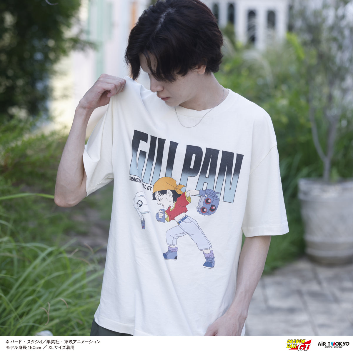 TVアニメ『DRAGON BALL GT』シーンイラストTシャツ 5（パン・ギル）