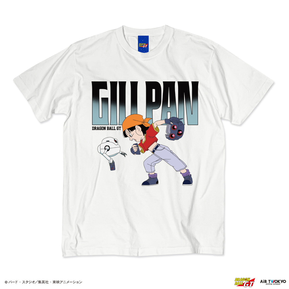 TVアニメ『DRAGON BALL GT』シーンイラストTシャツ 5（パン・ギル）