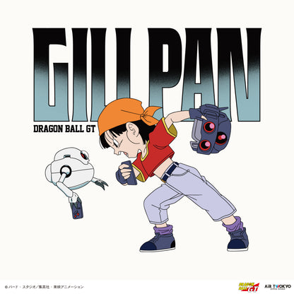 TVアニメ『DRAGON BALL GT』シーンイラストTシャツ 5（パン・ギル）
