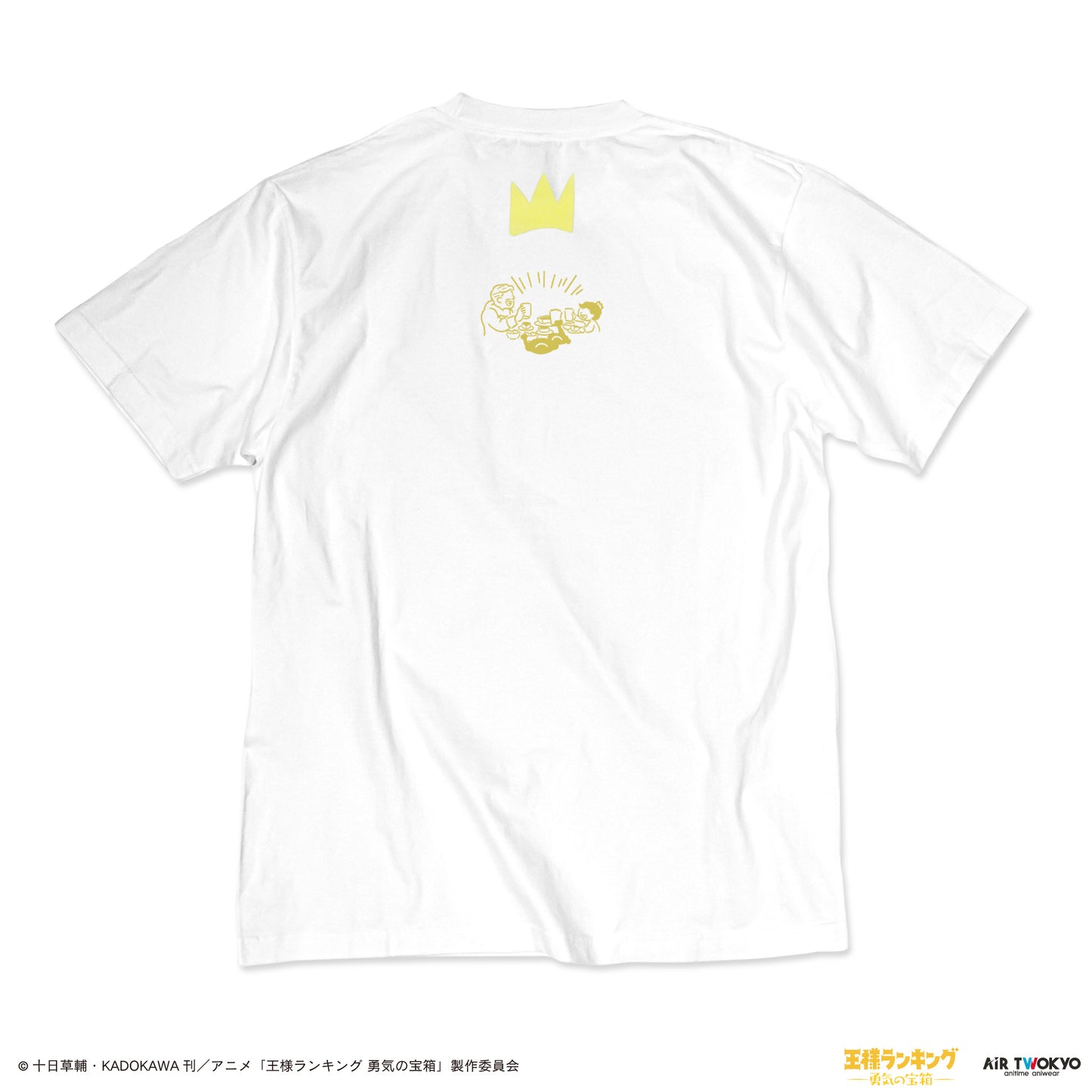 TVアニメ「王様ランキング 勇気の宝箱」シーンイラストTシャツ1