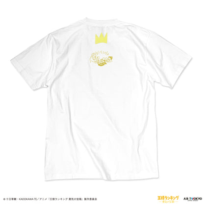 TVアニメ「王様ランキング 勇気の宝箱」シーンイラストTシャツ1