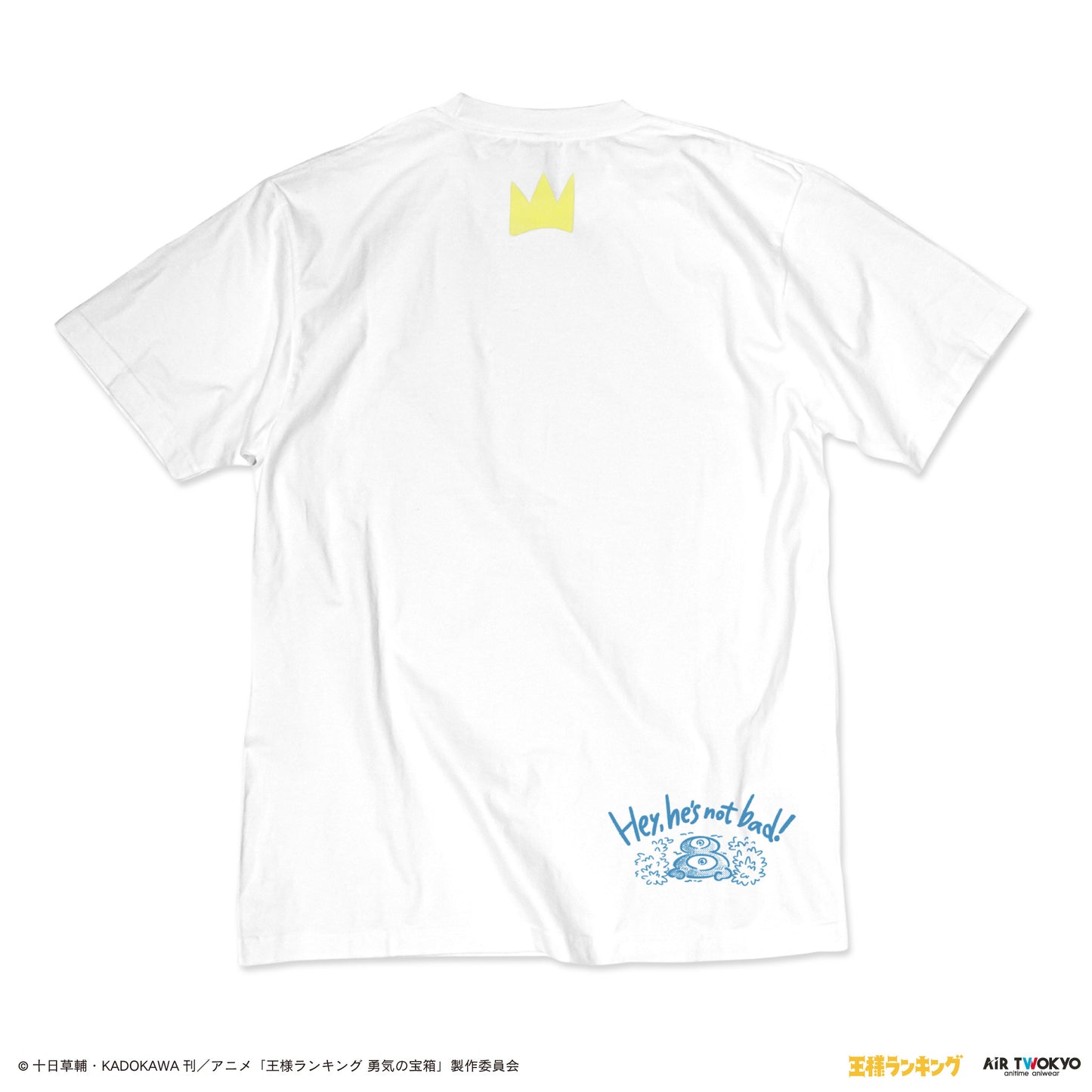 “Ranking of Kings" Scene illustration T-shirt 1