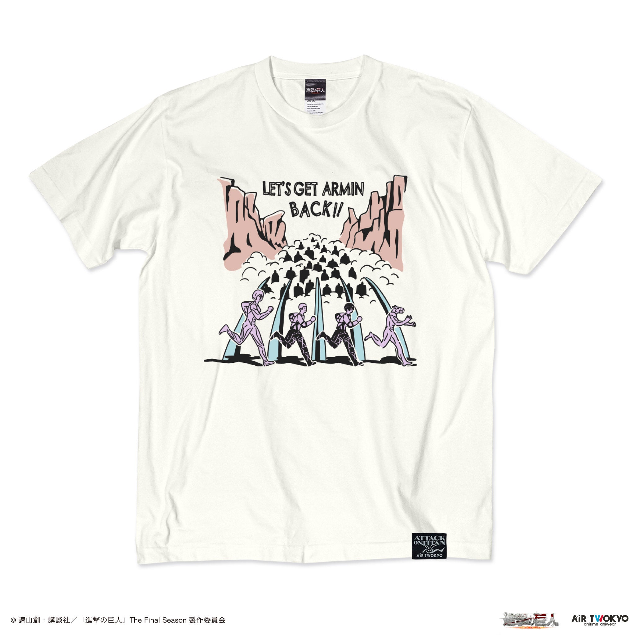 Popular pre-order】one line work OKAPI short-sleeved T-shirt (3