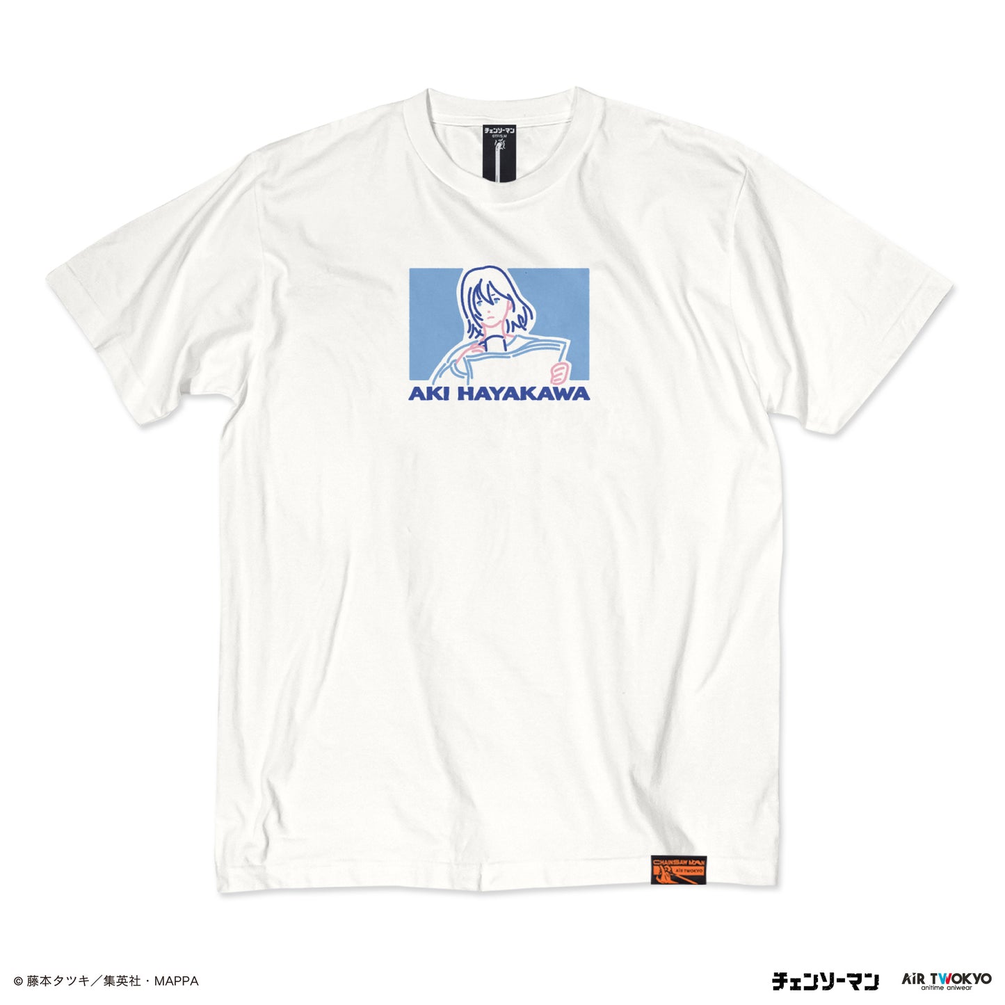 TVアニメ『チェンソーマン』シーンイラストTシャツ 2