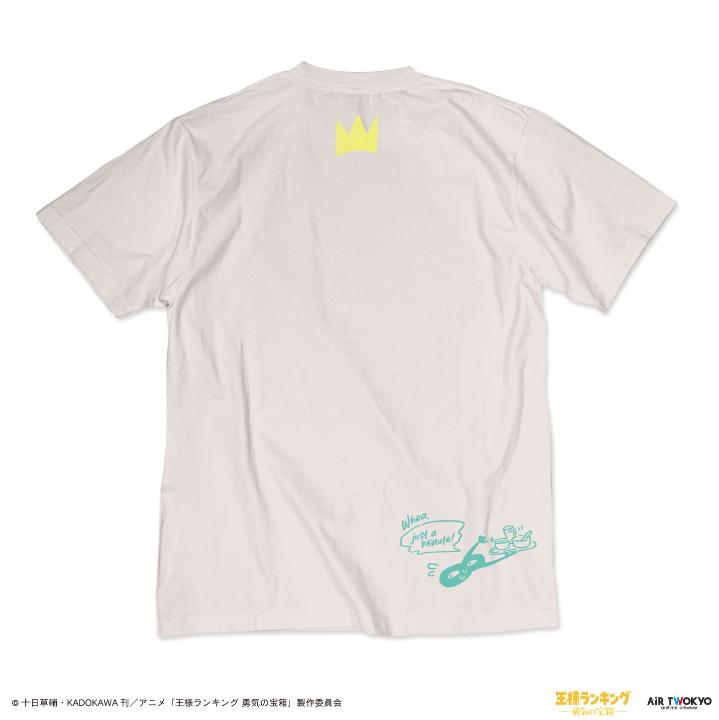 TVアニメ「王様ランキング 勇気の宝箱」シーンイラストTシャツ2