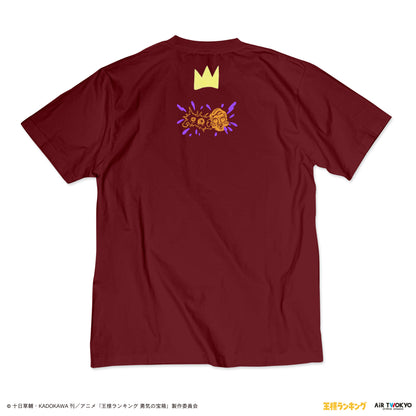 “Ranking of Kings" Scene illustration T-shirt 2