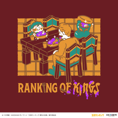 “Ranking of Kings" Scene illustration T-shirt 2