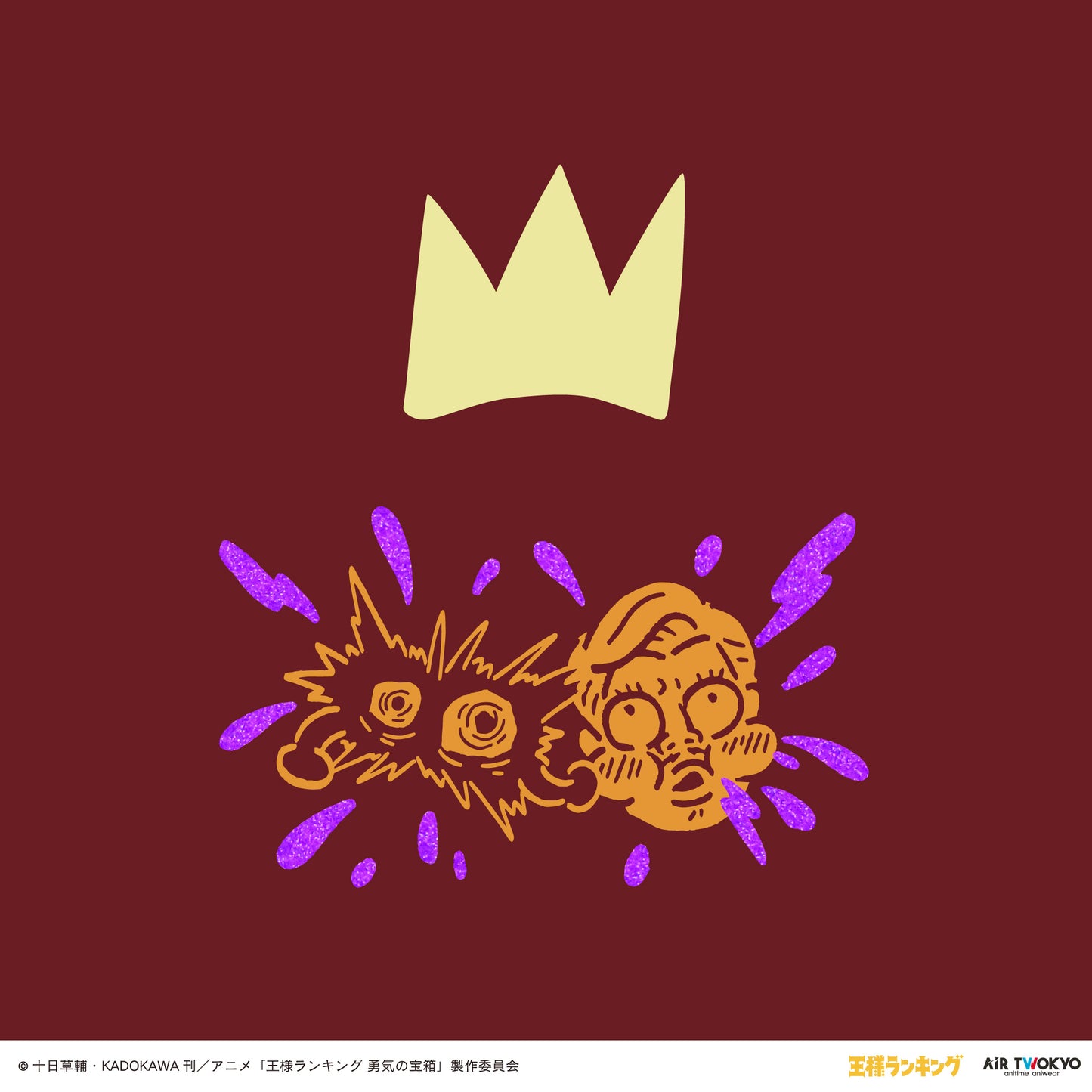 “Ranking of Kings" Scene illustration T-shirt 2