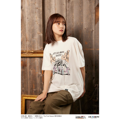 “Attack on Titan” The Final Season THE FINAL CHAPTERS Illustration T-shirt 2 (LET’S GET ARMIN BACK!!)