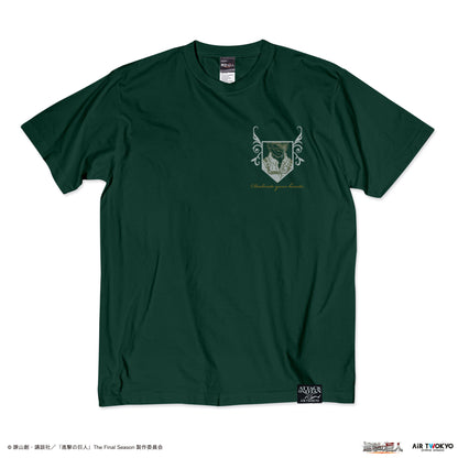 “Attack on Titan” The Final Season THE FINAL CHAPTERS Illustration T-shirt 3 (THIS IS IT)