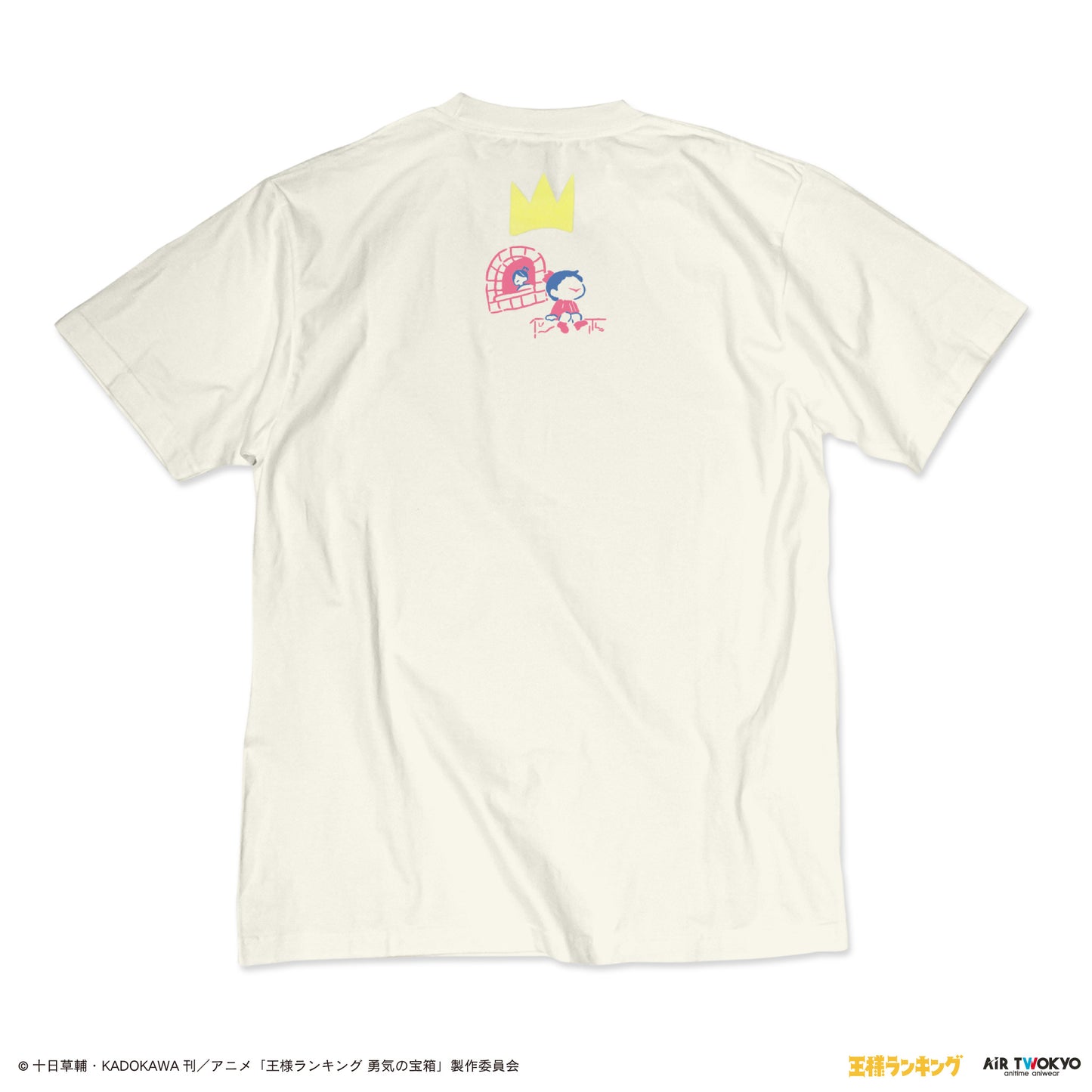TVアニメ「王様ランキング」シーンイラストTシャツ4