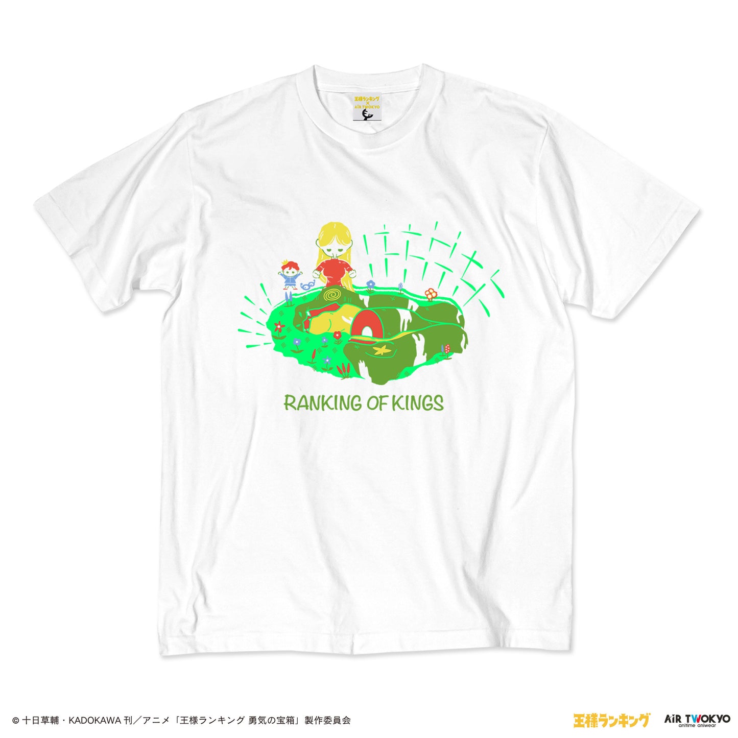“Ranking of Kings" Scene illustration T-shirt 5