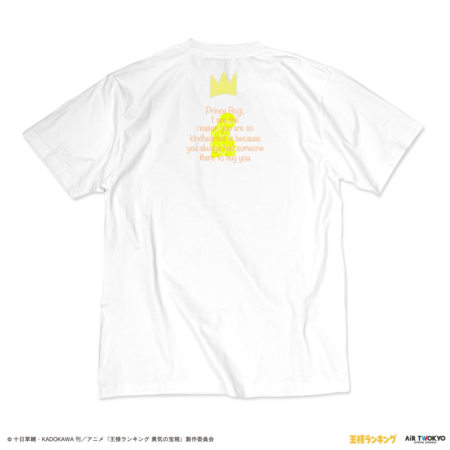 TVアニメ「王様ランキング」シーンイラストTシャツ5