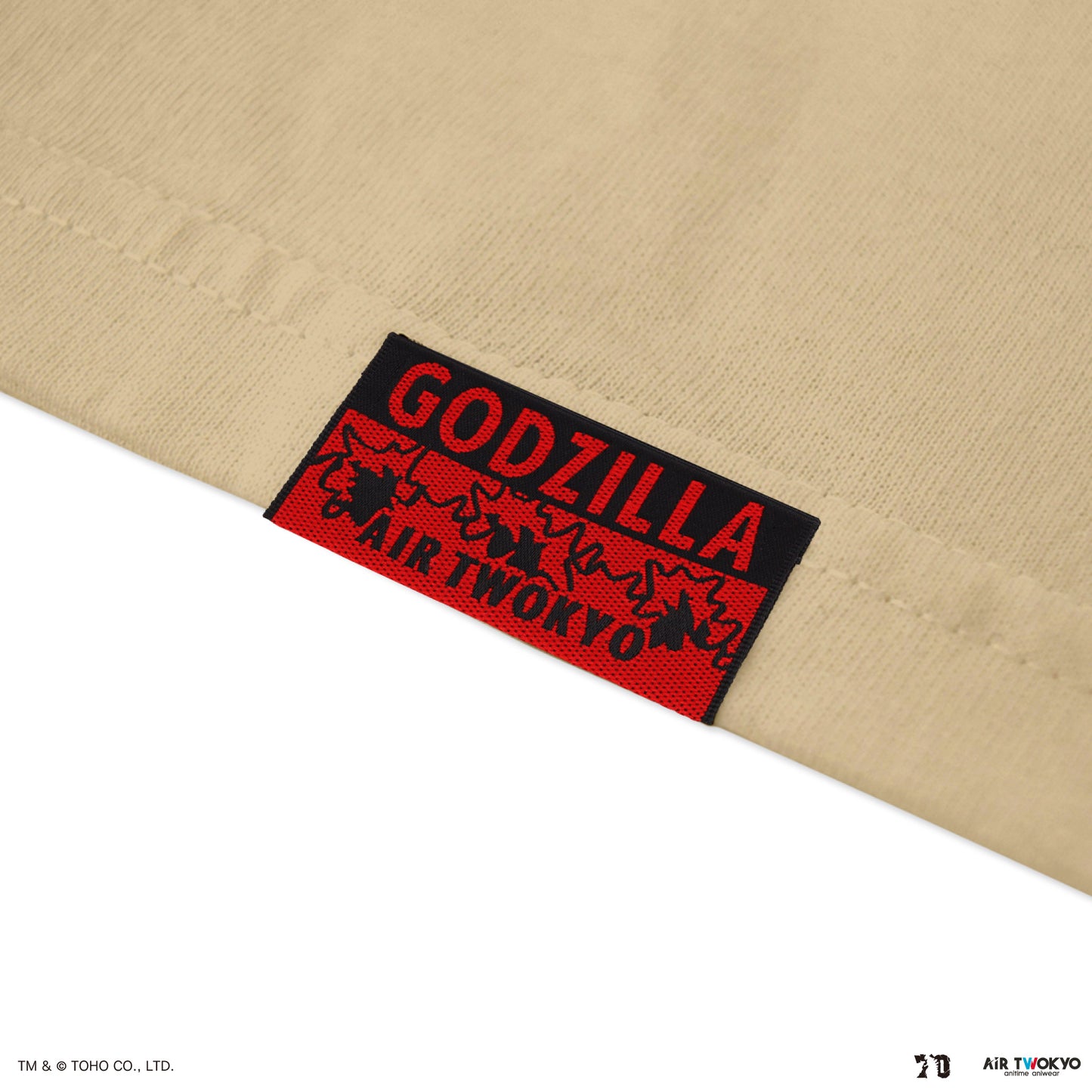 GODZILLA 70th Anniversary "GODZILLA MINUS ONE" Scene Illustration T-shirt3(Godzilla lands Ginza)