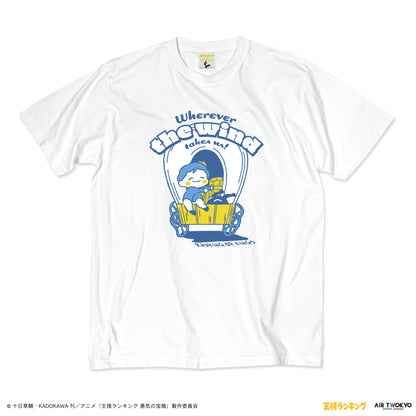 TVアニメ「王様ランキング 勇気の宝箱」シーンイラストTシャツ6