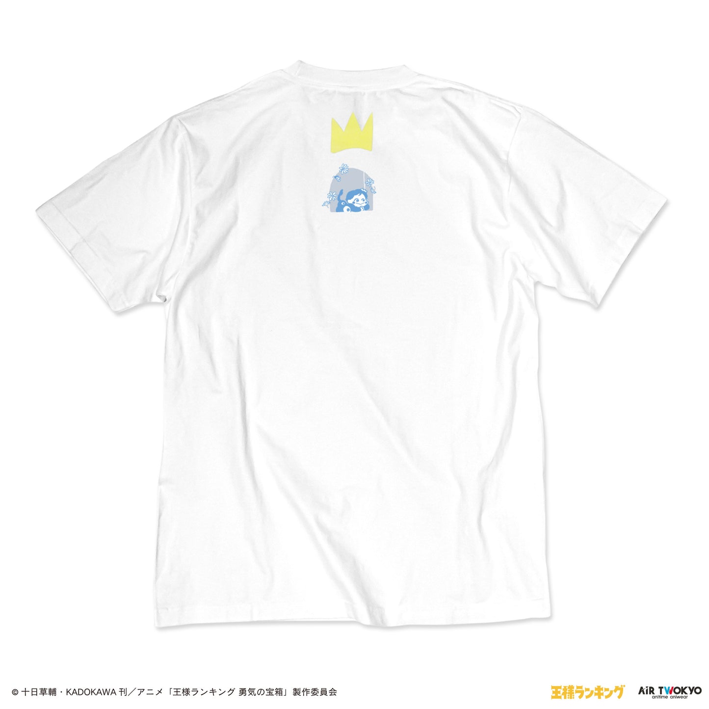 TVアニメ「王様ランキング 勇気の宝箱」シーンイラストTシャツ6